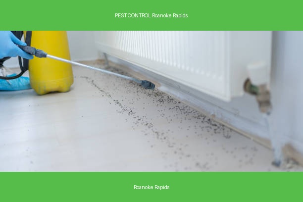 PEST CONTROL Roanoke Rapids